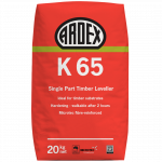 Try the NEW Ardex K65 Single Part Timber Leveller